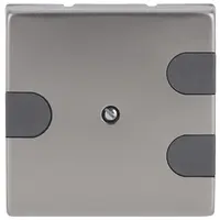 Busch-Jaeger cpl 1/2x tel vast pure-rvs (1745-866)