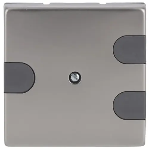 Busch-Jaeger cpl 1/2x tel vast pure-rvs (1745-866)