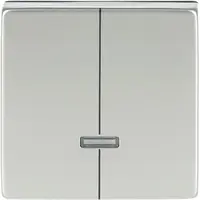 Busch-Jaeger dimmerknop serietastdimmer Pure Stainless Steel (6545-866)