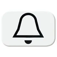 Busch-Jaeger belsymbool r-alpin (2525 KI-214)