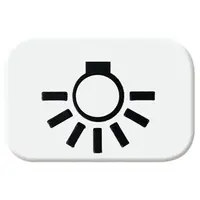 Busch-Jaeger lichtsymbool r-alpin (2525 LI-214)