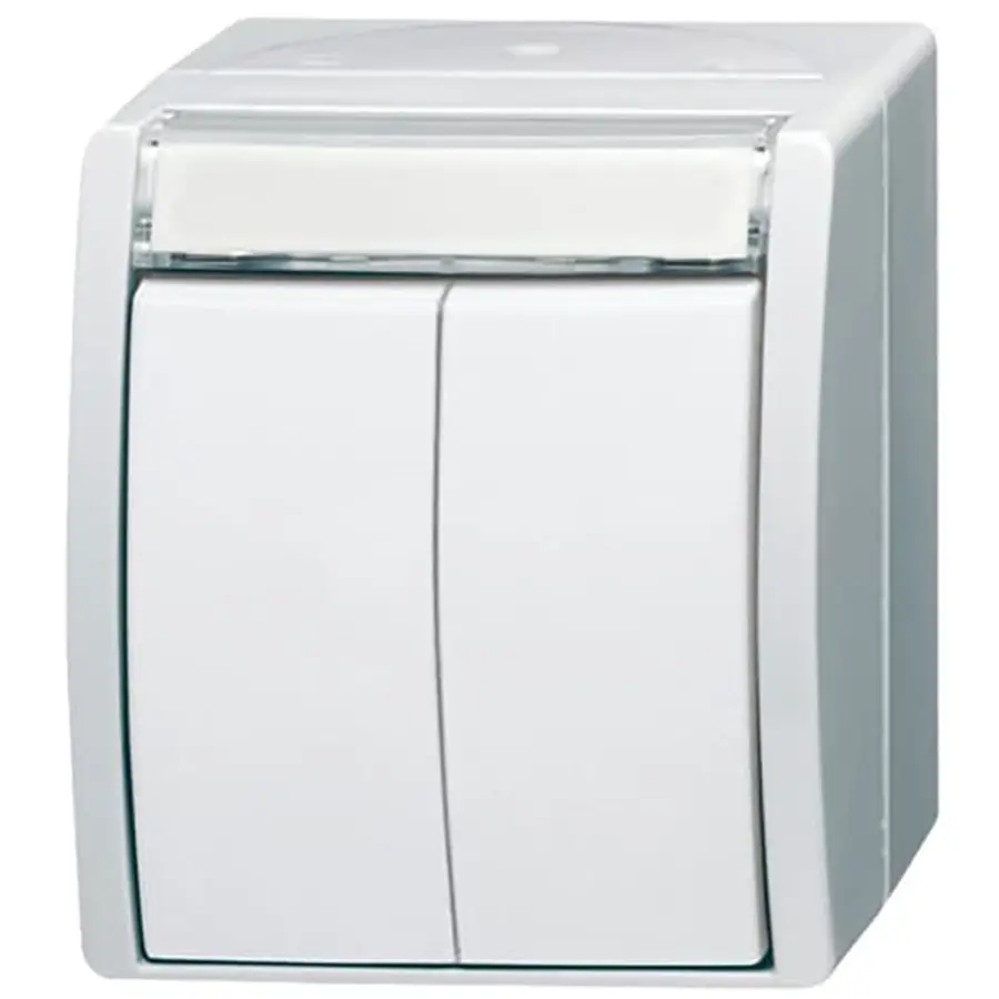 Busch-Jaeger tkstplsdrkkr dbbl ip44 alp (2621 WN-54-205-101)