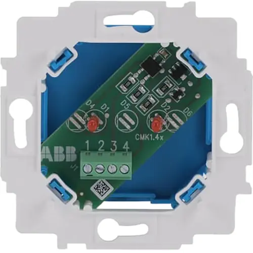 Busch-Jaeger miva lichtsign rood infol (1564 U-12)