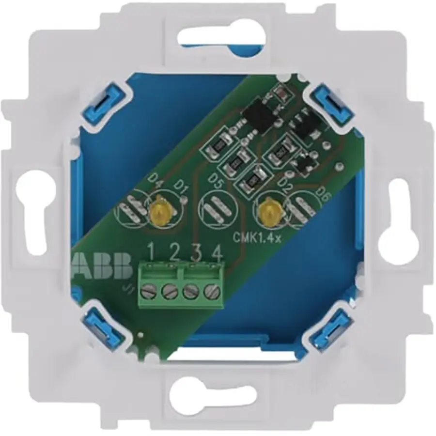 Busch-Jaeger miva lichtsign geel infol (1564 U-15)