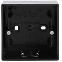 Busch-Jaeger opbouwbak 1-voudig Future Linear antraciet glans (1701-81)