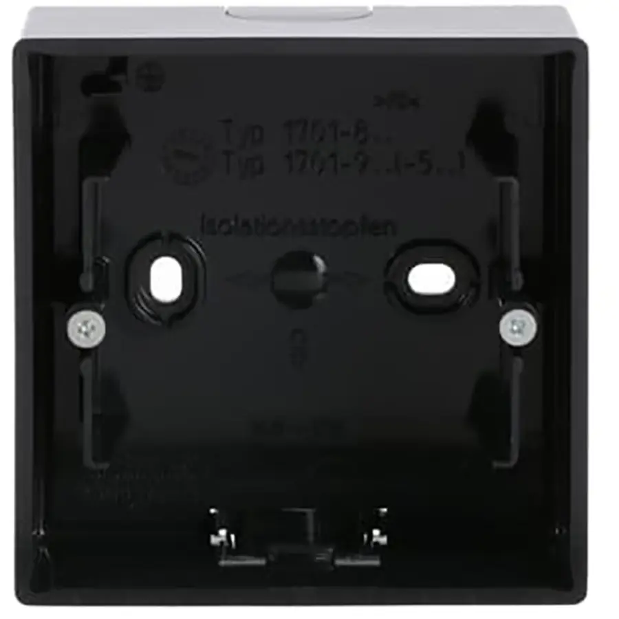 Busch-Jaeger opbouwbak 1-voudig Future Linear antraciet glans (1701-81)