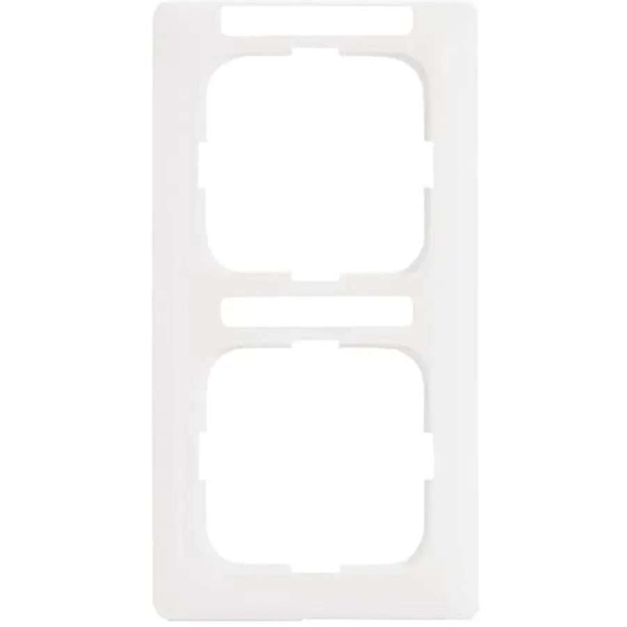 Busch-Jaeger tkstknlraam 2v ver alpin (1722 NSKA-214)