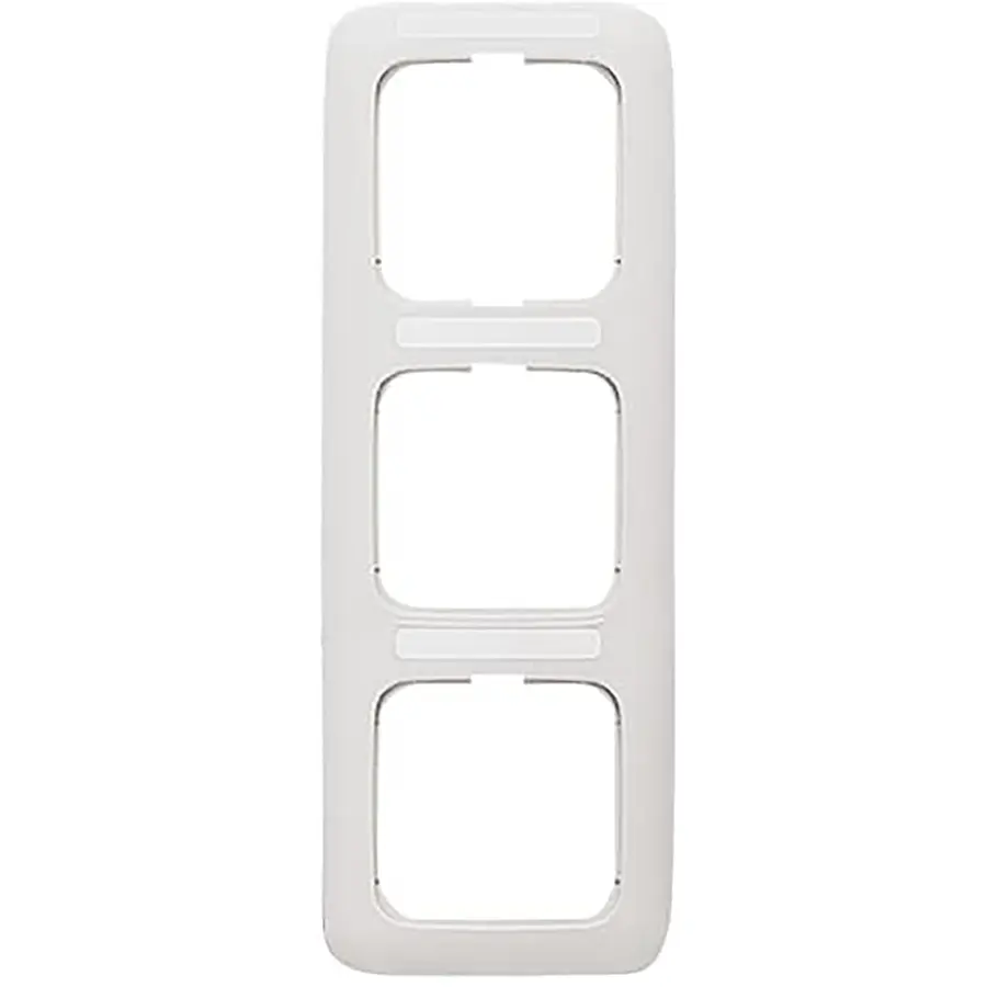 Busch-Jaeger tekstafdekraam 3v ver alpin (1723 NS-214)