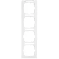 Busch-Jaeger tkstknlraam 4v ver alpin (1724 NSKA-214)