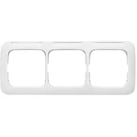 Busch-Jaeger tekstafdekraam 3v hor alpin (1733 NS-214)