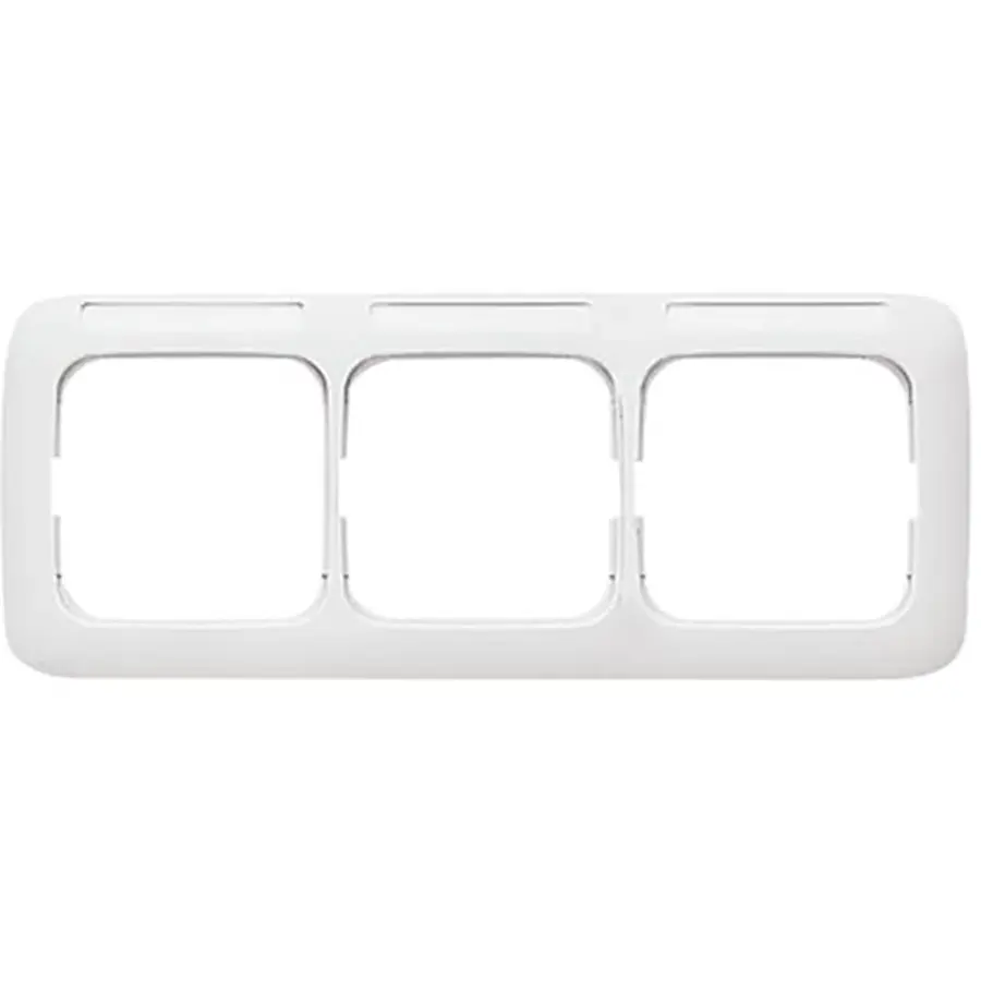 Busch-Jaeger tekstafdekraam 3v hor alpin (1733 NS-214)