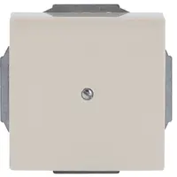 Busch-Jaeger snoerkap inclusief draagring creme (1749-82)