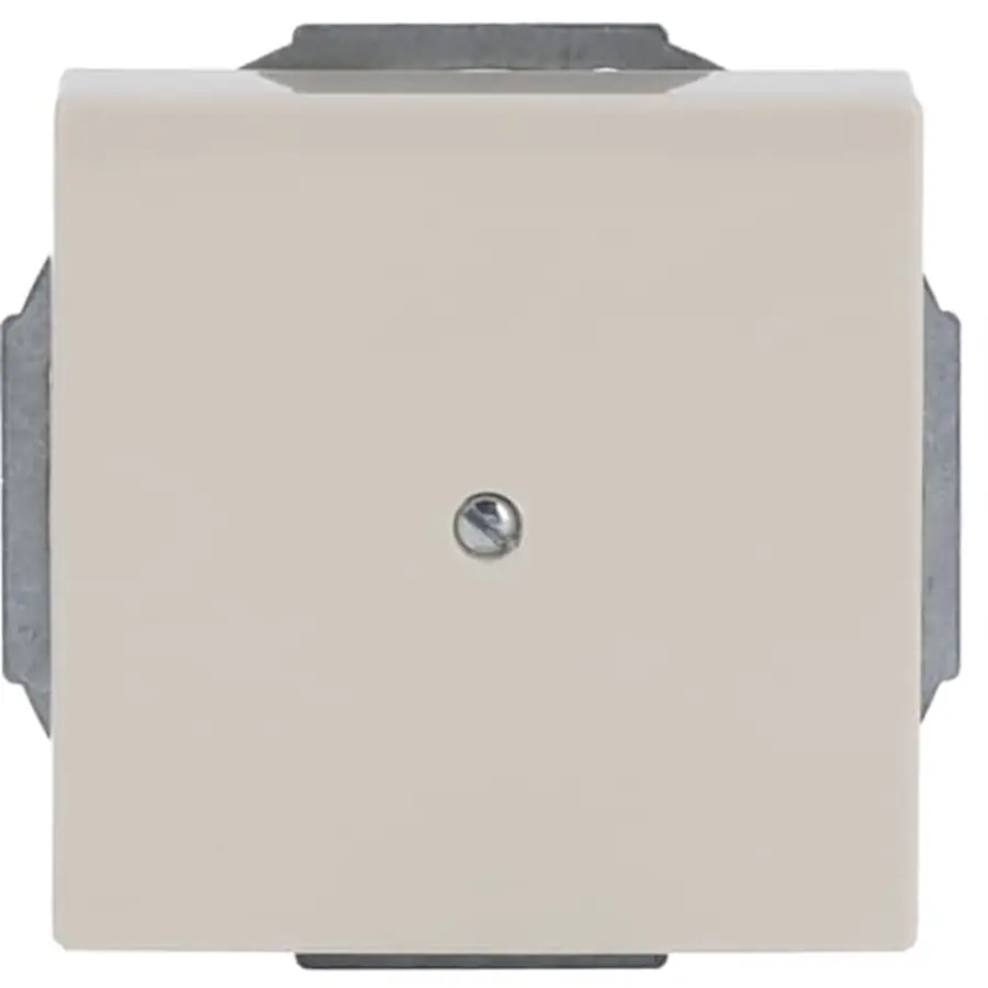 Busch-Jaeger snoerkap inclusief draagring creme (1749-82)