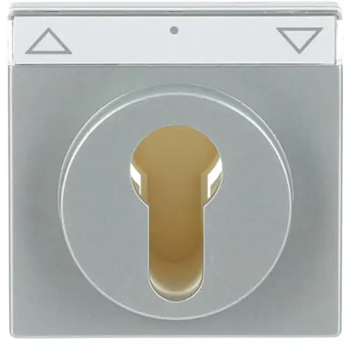 Busch-Jaeger cpl slot f-aluzilver (1755 SL/PZ-83-101)