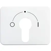 Busch-Jaeger cpl slot 2733usl101 alb/wt (1755 SLPZ-24G-101)