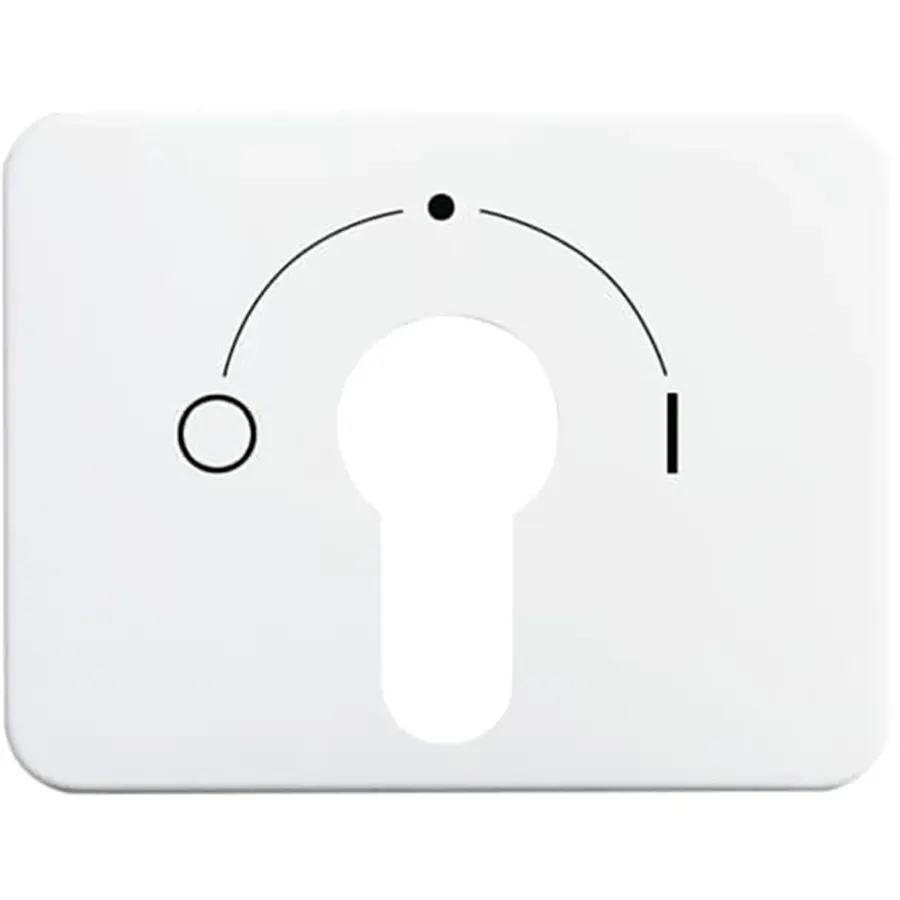 Busch-Jaeger cpl slot 2733usl101 alb/wt (1755 SLPZ-24G-101)