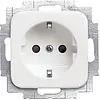 Busch-Jaeger wandcontactdoos randaarde Safety+ met LED-oriëntatieverlichting Reflex SI (20 EUCBLI-214) Busch-Jaeger wandcontactdoos randaarde Safety+ met LED-oriëntatieverlichting Reflex SI (20 EUCBLI-214)