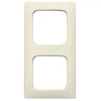 Busch-Jaeger afdekraam 2-voudig SI Linear (2512-212K-102)