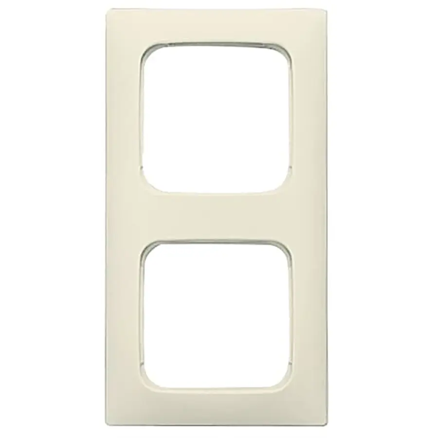 Busch-Jaeger afdekraam 2-voudig SI Linear (2512-212K-102)