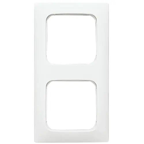 Busch-Jaeger afdekraam 2-voudig Reflex SI Linear (2512-214K-102) Busch-Jaeger afdekraam 2-voudig Reflex SI Linear (2512-214K-102)