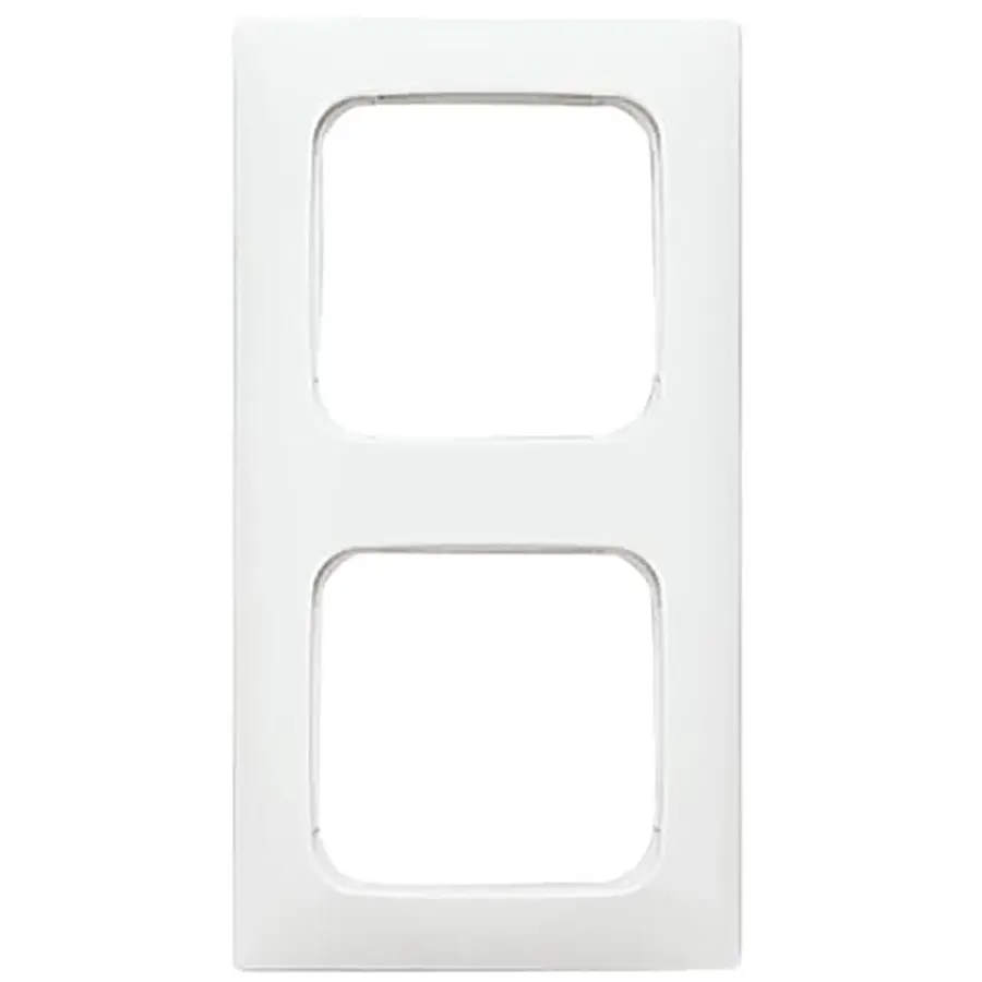 Busch-Jaeger afdekraam 2-voudig Reflex SI Linear (2512-214K-102)