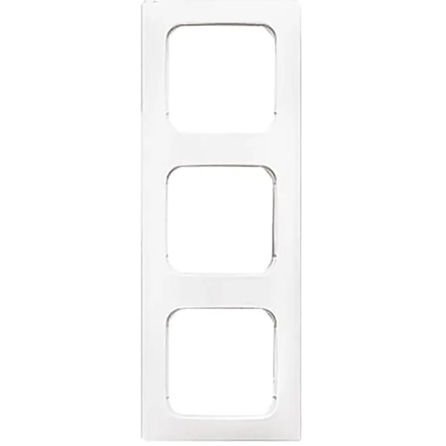 Busch-Jaeger afdekraam 3-voudig Reflex SI Linear (2513-214K-102)