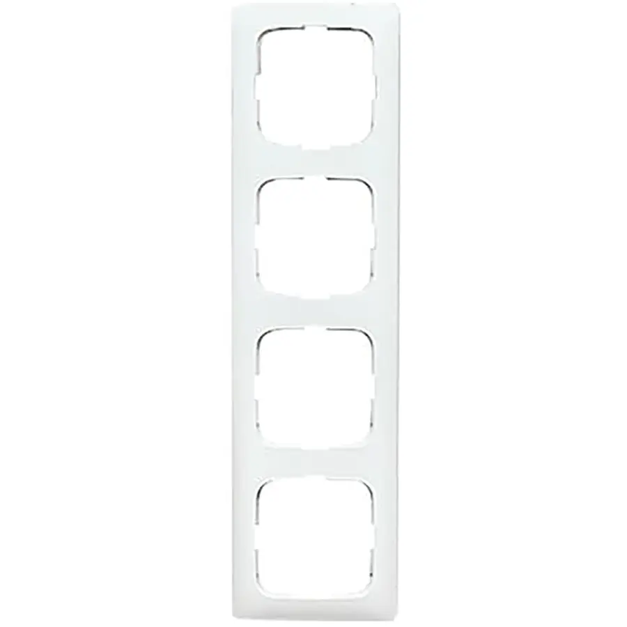 Busch-Jaeger afdekraam 4-voudig Reflex SI Linear (2514-214K-102)