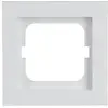 Busch-Jaeger afdekraam 1-voudig Axcent studiowit glans (1721-284)