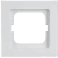 Busch-Jaeger afdekraam 1-voudig Axcent studiowit glans (1721-284)