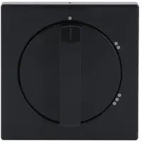 Busch-Jaeger draaiknop driestandenschakelaar antraciet glans (2542 DR/02-81)