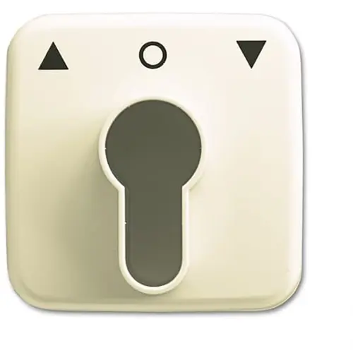 Busch-Jaeger afdekking met pijlsymbolen voor inbouwsleutelschakelaar Standaard SI (2557 PZ-212-101)