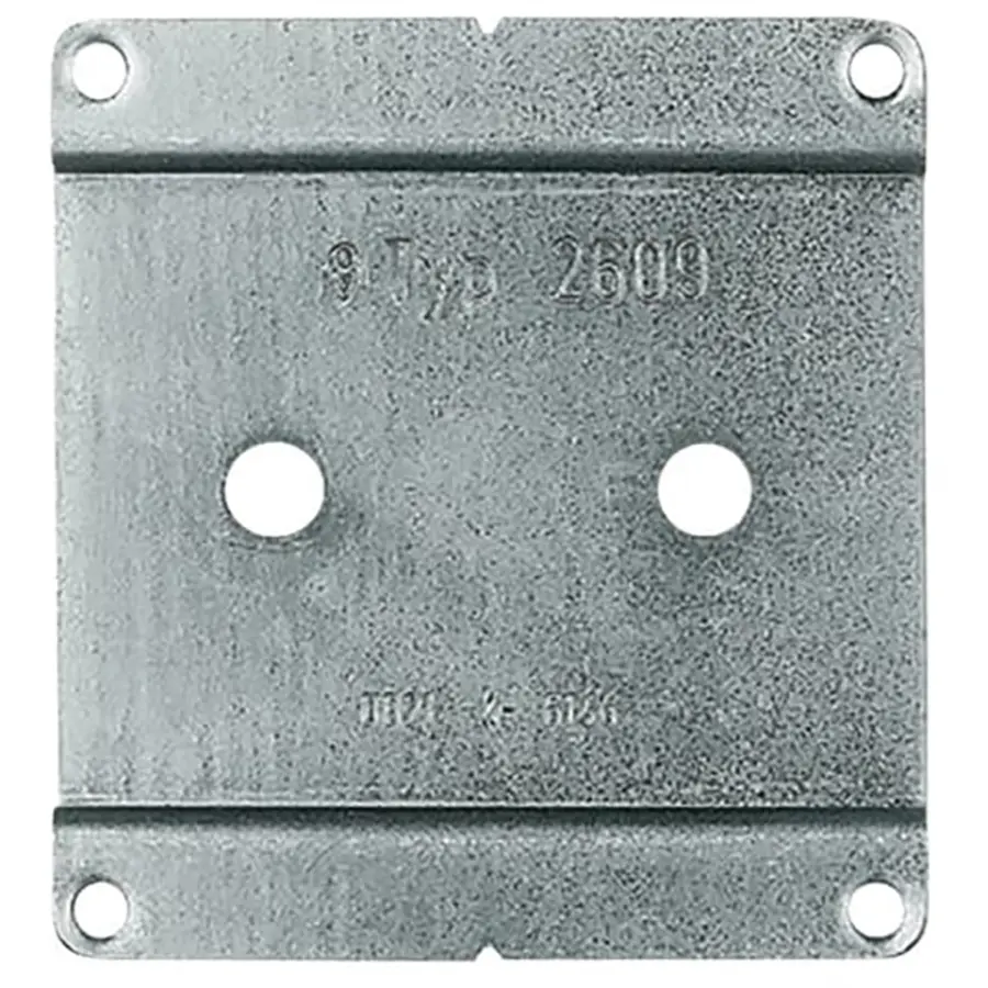 Busch-Jaeger montpl 1v v ocean/ws/wd (2609 WS)