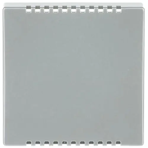 Busch-Jaeger cpl v koelelement aluzilver (6541-83)