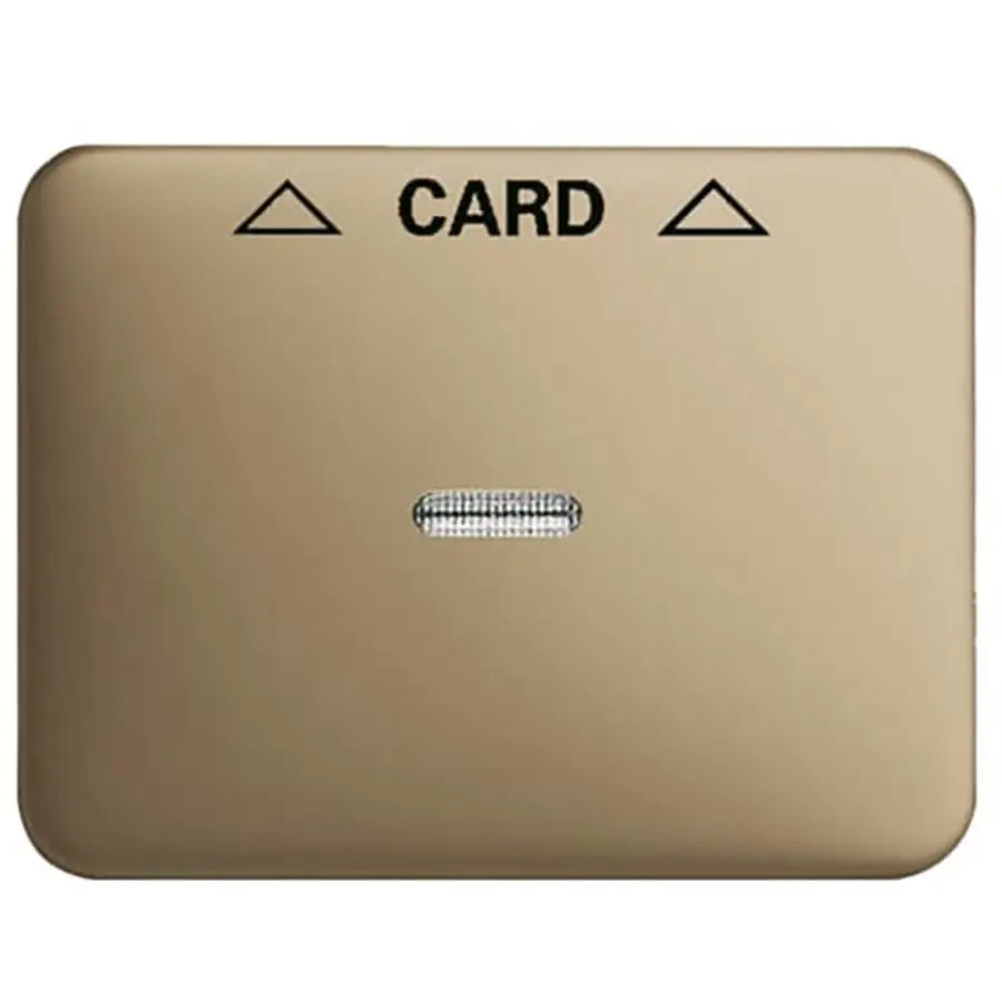 Busch-Jaeger cpl card-schakelaar brons (1792-21-101)