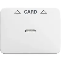 Busch-Jaeger cpl card-schakelaar alb/wt (1792-24G-101)