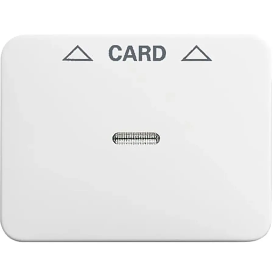 Busch-Jaeger cpl card-schakelaar alb/wt (1792-24G-101)