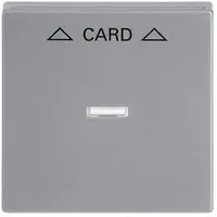 Busch-Jaeger cpl v card-schakelaar alu (1792-83)