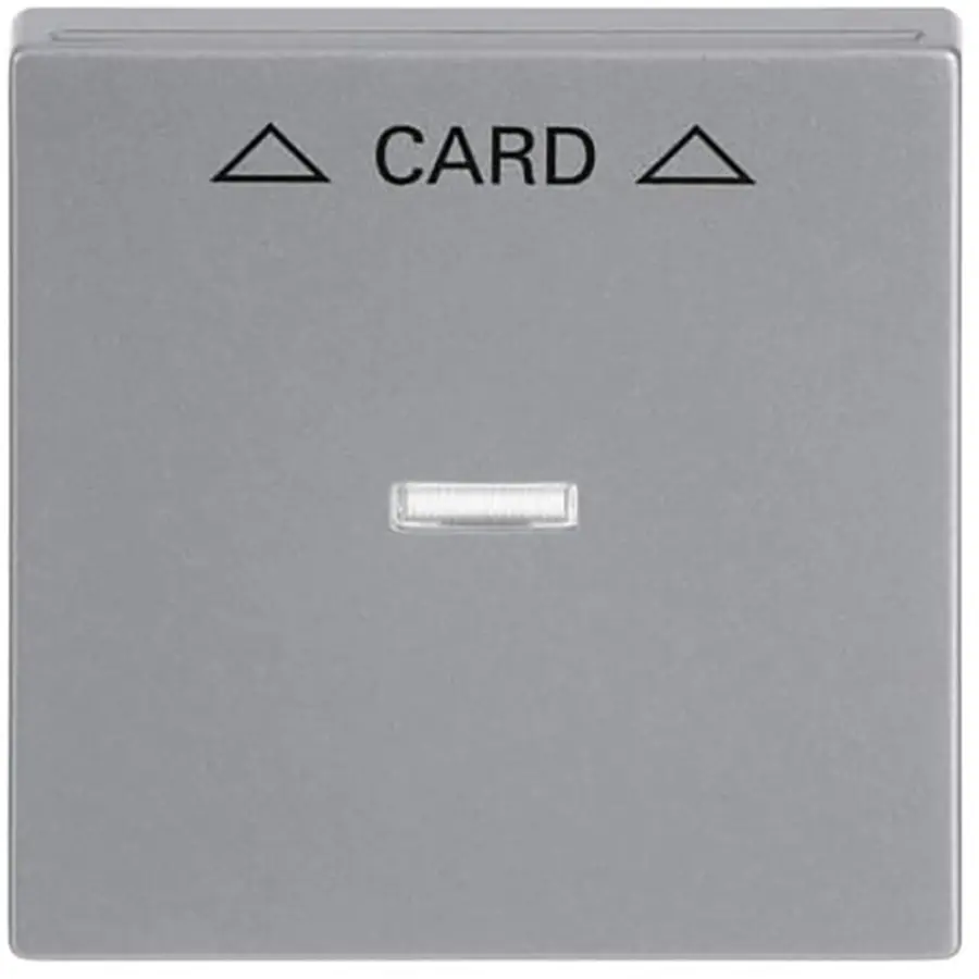 Busch-Jaeger cpl v card-schakelaar alu (1792-83)