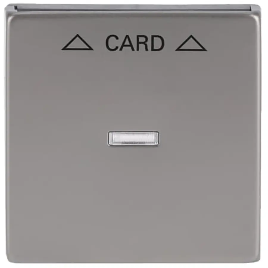 Busch-Jaeger cpl card-schakelaar rvs (1792-866)