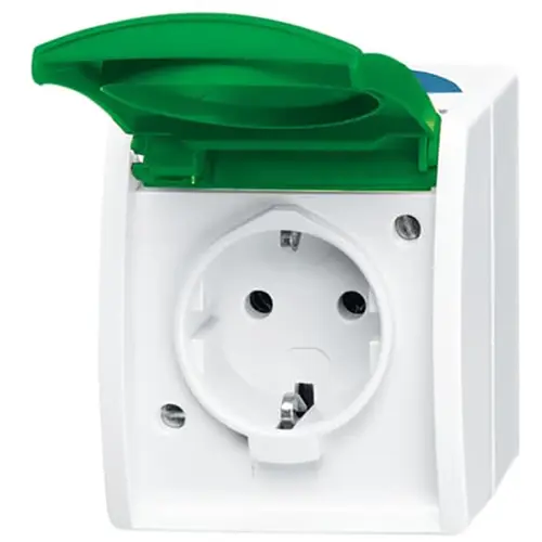 Busch-Jaeger tkstwcd ra kd grn ip44 ocn (20 EWN-13-53)