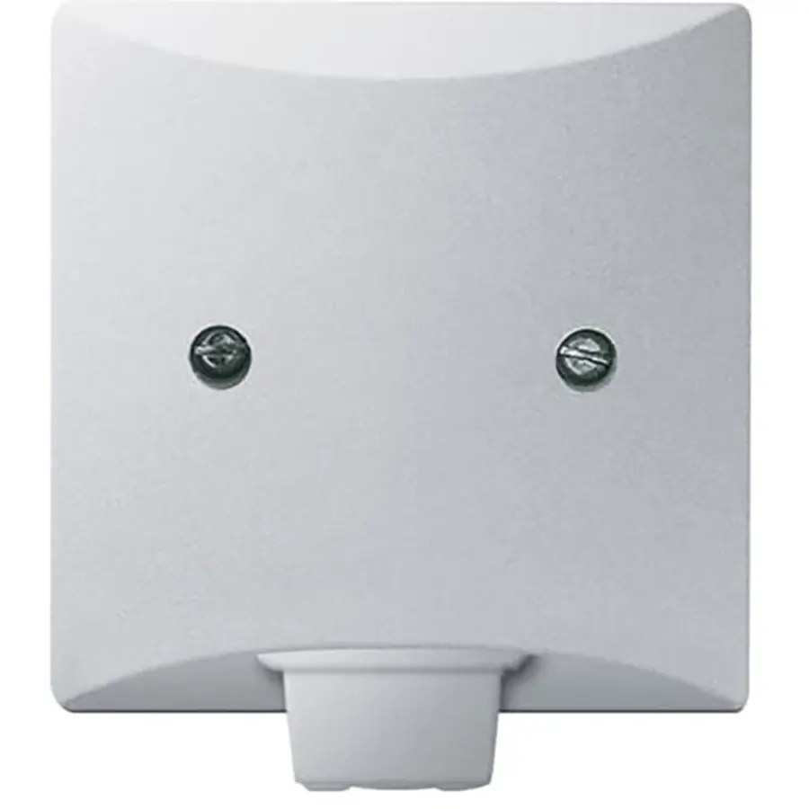 Busch-Jaeger snoerkap inclusief draagring IP44 aluzilver (2133-33)