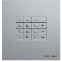 Busch-Jaeger welcome keypad buitenp rvs (83100/71-660)