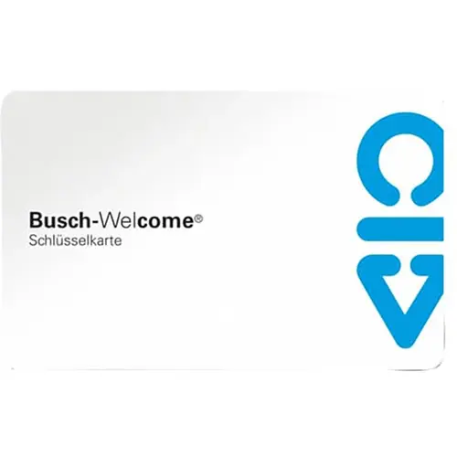 Busch-Jaeger welcome sleutelkaart transp (83173) Busch-Jaeger welcome sleutelkaart transp (83173)
