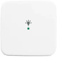 Busch-Jaeger bedieningswip 1-voudig met symbool licht Reflex SI (6231-10-214)