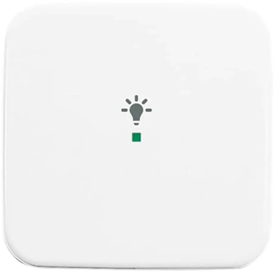 Busch-Jaeger bedieningswip 1-voudig met symbool licht Reflex SI (6231-10-214)