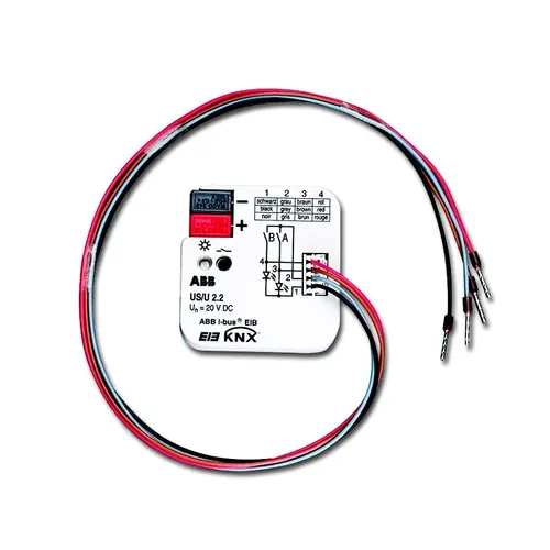 Busch-Jaeger binaire ing us/u2.2 knx (US/U2.2) Busch-Jaeger binaire ing us/u2.2 knx (US/U2.2)