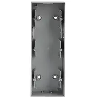 Busch-Jaeger opbouwbak 3-voudig Future Linear aluzilver (1703-83)