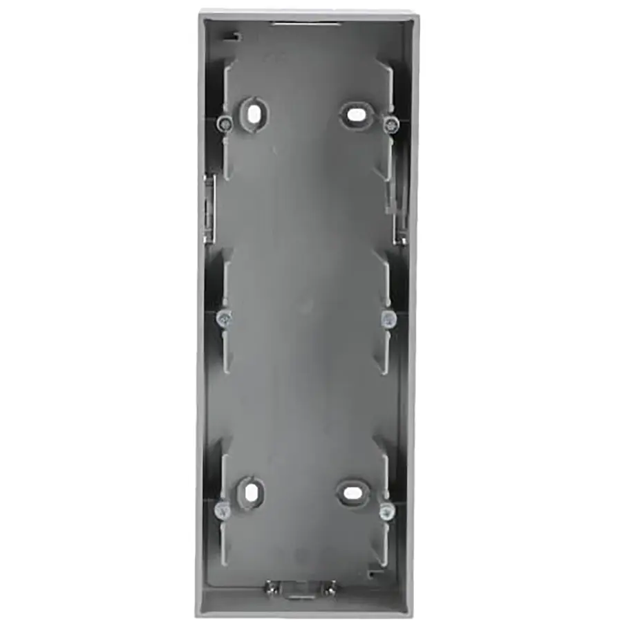 Busch-Jaeger opbouwbak 3-voudig Future Linear aluzilver (1703-83)