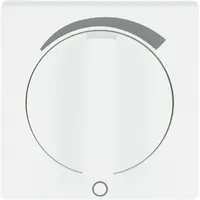 Busch-Jaeger cpl + greep volume f-matwit (1740 DR/03-884)