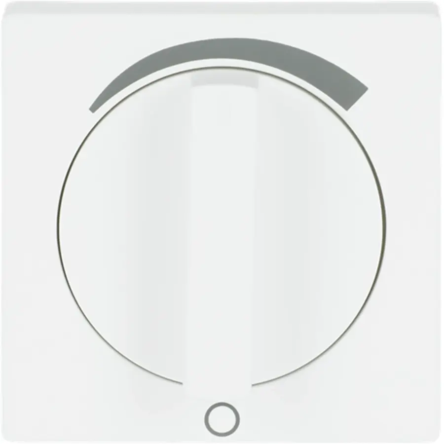 Busch-Jaeger cpl + greep volume f-matwit (1740 DR/03-884)